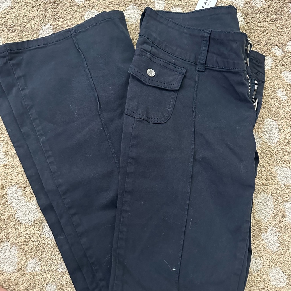 PacSun Black Boot Cut Pants
